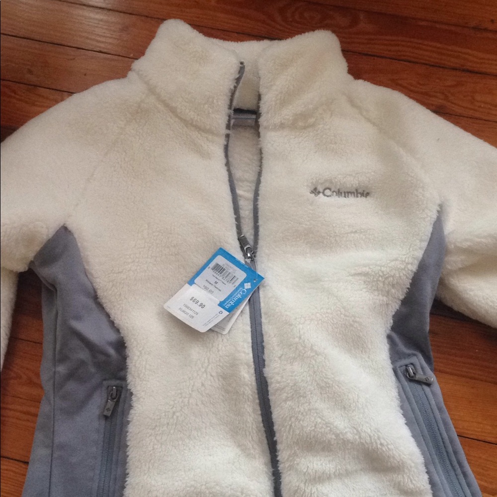 Columbia fleece Jacket NBW NWT